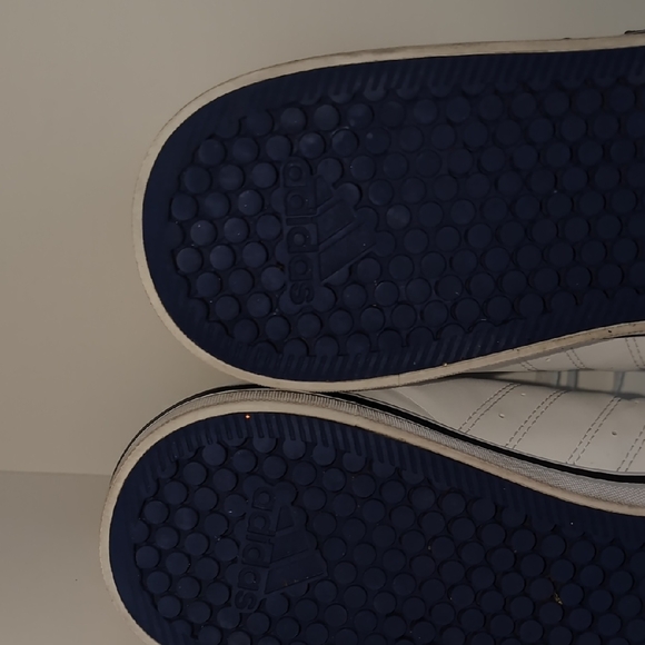 Adidas VS Pace 2.0 Classic White Sneakers with Black Stripes - Picture 9 of 10